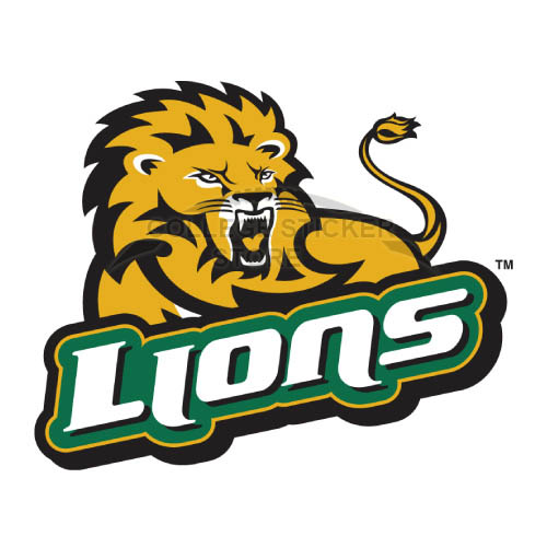 Homemade Southeastern Louisiana Lions Iron-on Transfers (Wall Stickers)NO.6250